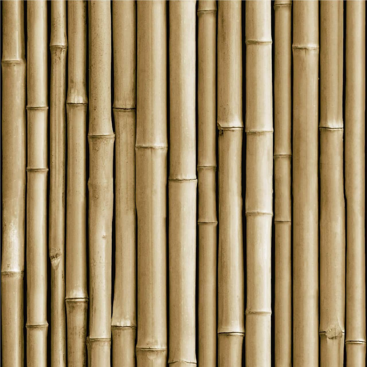 RoomMates Bamboo Peel &#x26; Stick Wallpaper